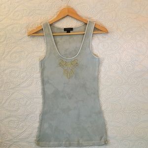 Express Pima cotton ribbed tank